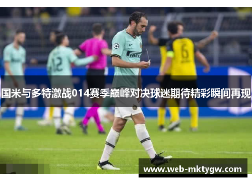 国米与多特激战014赛季巅峰对决球迷期待精彩瞬间再现