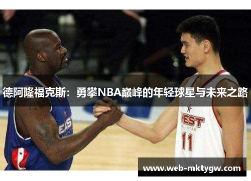 德阿隆福克斯：勇攀NBA巅峰的年轻球星与未来之路